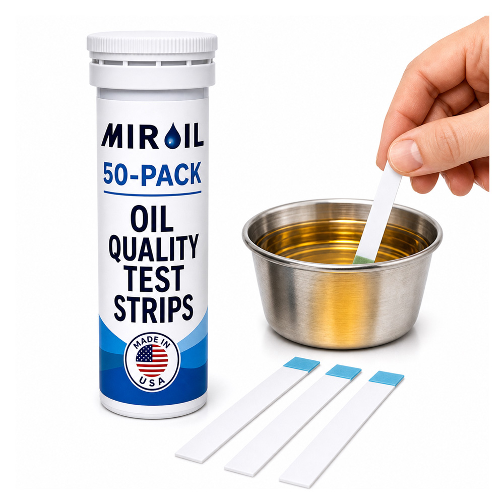 MirOil Fry Oil Quality Test Strips