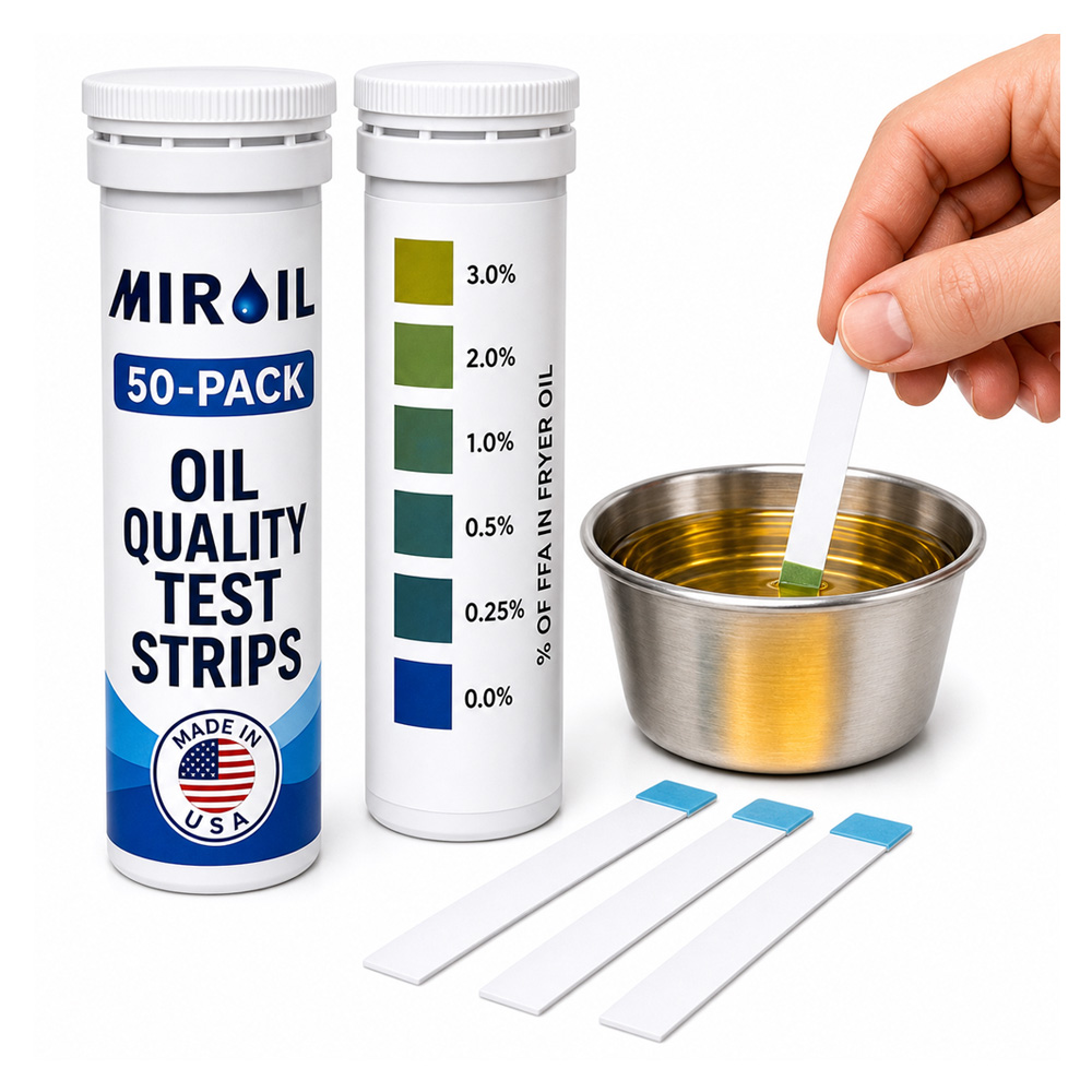 MirOil Fry Oil Quality Test Strips