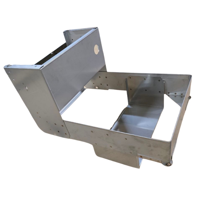 MirOil BD505 Bare Trolley
