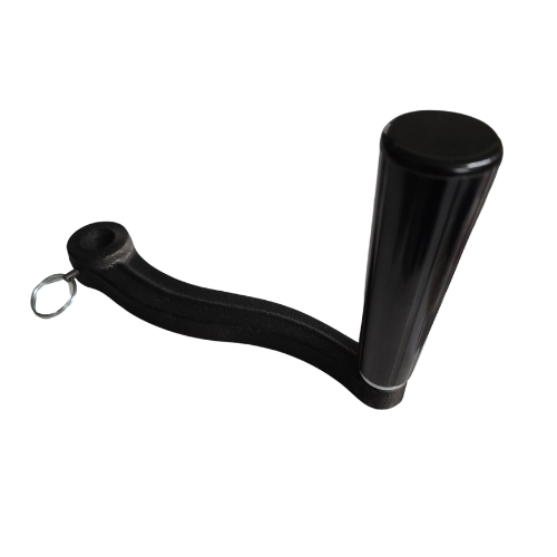 Crank Handle with Pin for E-Series Hand-Operated Machines