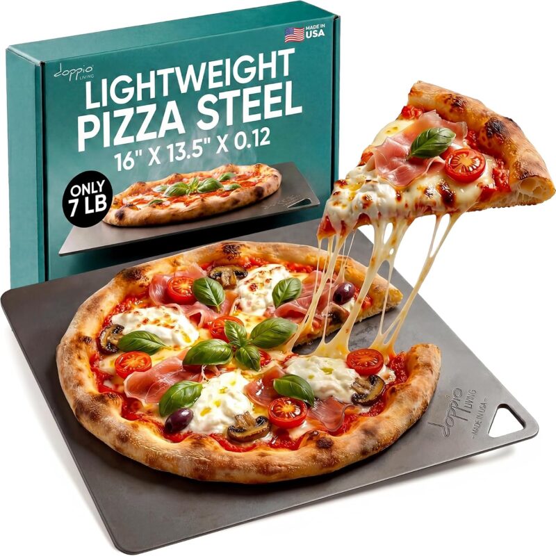 Doppio Living Ultra Thin Pizza Stone