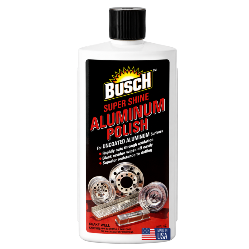 Busch Super Shine Aluminum Polish 16OZ