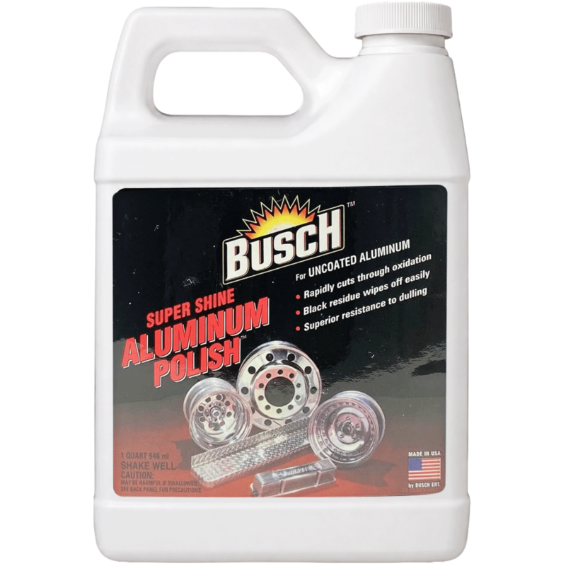 Busch Super Shine Aluminum Polish 32oz