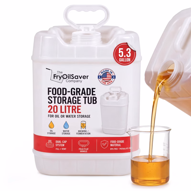 20L Food-Grade Storage Tub