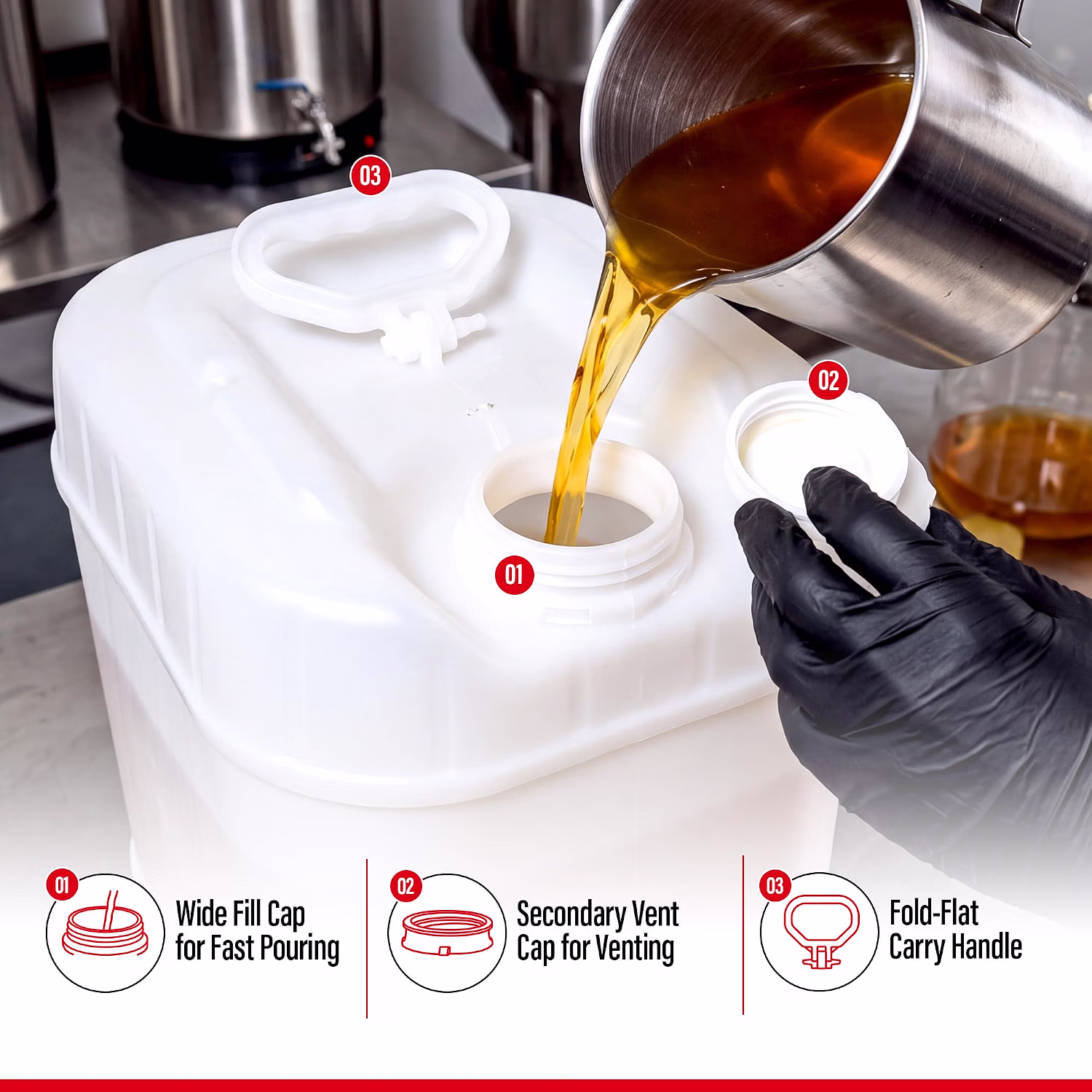 20L Food-Grade Storage Tub - Image 3